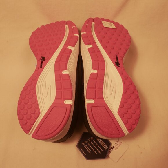 Skechers Go Run Women's Size 7 Black Athletic Running Shoes Sneakers - Picture 12 of 16